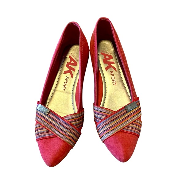 Anne Klein Sport Shoes - 💜ANNE KLEIN SPORT Women's Red Flats